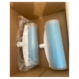 ROLLER ONLY KMAKII Retractable Lint Roller Resuable & Washable Sticky Lint Roller Large Pet Hair