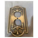 Nostalgic Warehouse Meadows Light Switch Plate