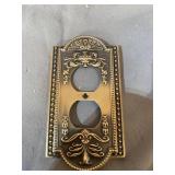 Nostalgic Warehouse Meadows Light Switch Plate