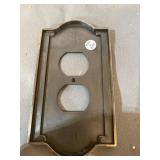 Nostalgic Warehouse Meadows Light Switch Plate