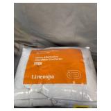 Linenspa All-Season Reversible Down Alternative Microfiber Comforter