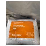 Linenspa All-Season Reversible Down Alternative Microfiber Comforter