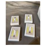 Battery Powered LED Light Switches Wall Mount / Magnet Mount