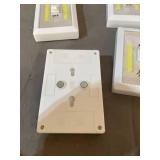 Battery Powered LED Light Switches Wall Mount / Magnet Mount