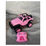 Girlmazing 1:16 Big Foot Jeep RC Remote Control Car 2.4 GHz Pink Radio Control Cars