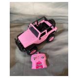 Girlmazing 1:16 Big Foot Jeep RC Remote Control Car 2.4 GHz Pink Radio Control Cars