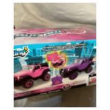 Girlmazing 1:16 Big Foot Jeep RC Remote Control Car 2.4 GHz Pink Radio Control Cars
