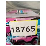 Girlmazing 1:16 Big Foot Jeep RC Remote Control Car 2.4 GHz Pink Radio Control Cars