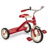 CLASSIC RED 10" TRICYCLE 2-4YRS