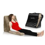 LUNIX MEMORY FOAM 3PCS WEDGE GERD PILLOW , BROWN