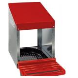 POLTRY NESTING BOX RED TRAY