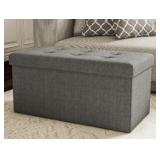 LAVISH HOME COLLECTION FOLDABLE STORAGE BIN