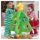 STEP 2 MY FIRST CHRISTMAS TREE WITH BONUS PACK LIGHTS AND SOUNDS