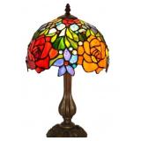 TIFFANY STYLE TABLE LAMP WIDE 10INCH ( X002AVX9RJ)2