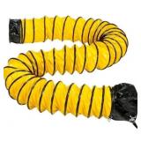 VENTILATION DUCK HOSE 5" FLEXIBLE FOR GROW TENT GREEN HOUSE ( X002XADCRR)