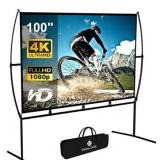GETCO TECH PROJECTOR SCREEN 100" ( X002OGFVUX)