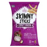 SWEET ONION FLAVORED QUINOA & CHIA SEED SNACK STICKS, SWEET ONION PACK OF 6