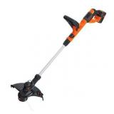 BLACK+DECKER LST140C 40V MAX* Lithium-Ion Cordless String Trimmer