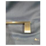 WEIKO GOLD TOWEL BAR MOUNT STAINLESS STEEL