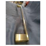 WEIKO GOLD TOWEL BAR MOUNT STAINLESS STEEL