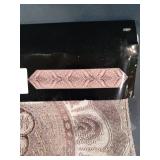 GIANNA TABLE RUNNER 13.25 IN X 72 IN
