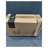 Basics Dog and Puppy Pee, Potty Training Pads, X-Large (28 x 34) - Pack of 50