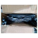 MALLBOO TOILET STORAGE ASSEMBLE CLASSIC BLACK