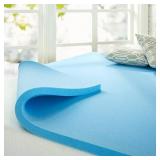 Sleep Master Gel Memory Foam 2 Inch Topper, King