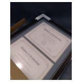 GRADUATION MALL FRAME YOUR ACHIEVEMENTS UP 8.5 X 11 / 14 X 20