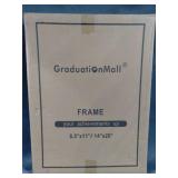 GRADUATION MALL FRAME YOUR ACHIEVEMENTS UP 8.5 X 11 / 14 X 20