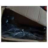 MALLBOO TOILET STORAGE ASSEMBLE IN CLASSIC BLACK