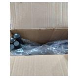 MALLBOO TOILET STORAGE ASSEMBLE IN CLASSIC BLACK