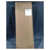 MALLBOO TOILET STORAGE ASSEMBLE IN CLASSIC BLACK