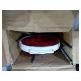 Blazer 376RDM-8 Red 36-Inch Metal Post Reflective Driveway Marker - Pack of 8