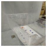 Whisker World Designer Plastic Large | Extra Cat Litter Box