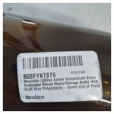 MOONETTO 1000ML AMBER BOROSILICATE GLASS