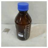 MOONETTO 1000ML AMBER BOROSILICATE GLASS