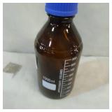 MOONETTO 1000ML AMBER BOROSILICATE GLASS