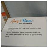 JOEYS ROOM COMFORTSPA READING PILLOW, LARGE