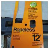 FISKARS ROPELESS TELESCOPING PRUNING STIK TREE PRUNER EXTENDS TO 12"