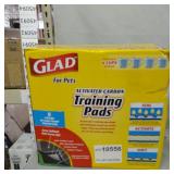 Glad for Pets Black Charcoal Puppy Pads Puppy Potty Training Pads That ABSORB & NEUTRALIZE Urine Instantly New & Improved Quality, 150 count