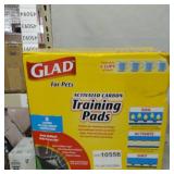 Glad for Pets Black Charcoal Puppy Pads Puppy Potty Training Pads That ABSORB & NEUTRALIZE Urine Instantly New & Improved Quality, 150 count