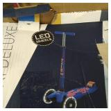 Micro Kickboard Mmd067 Maxi Deluxe Blue