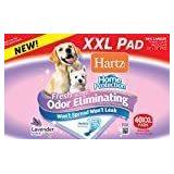 Hartz Home Protection Lavender Scent Odor-Eliminating Dog Pads, XXL, 30 in x 30 in, 40ct