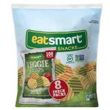 EATSMART SNACKS, SEA SALT GARDEN VEGGIE CRISPS, SEA SALT