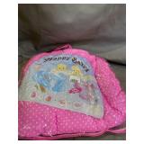 ThreeH Infant Travel Bed Baby Beach Tent Portable Folding Mosquiton Net with Pillow Pad BX03,Pink