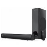 Creative Labs Creative Stage 2.1 High Performance Under-monitor Soundbar with Subwoofer for TV, Computers, and Ultrawide Monitors