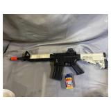 Game Face GFR37 Spring Powered, Single Shot Mil-Style Rifle