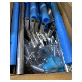 60" Trampoline for Kids - 5 Ft Indoor or Outdoor Mini Toddler Trampoline with Safety Enclosure, Basketball Hoop, Birthday Gifts for Kids, Gifts for Boy and Girl, Baby Toddler Trampoline Toys, Age 1-8