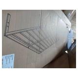 Q 14 INCH METAL PLATFORM BED WITH STEEL SLATS QUEEN SIZE